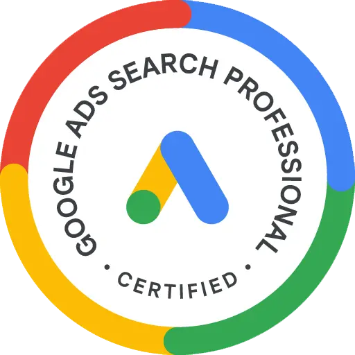 Google Ads Search Professional Certification