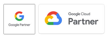 Google Partner and Google Cloud Partner Badges