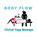 Body Flow Therapy and Clinical Yoga Massage logo