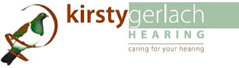 Kirsty Gerlach Hearing Logo
