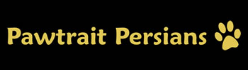 Pawtrait Persians Logo